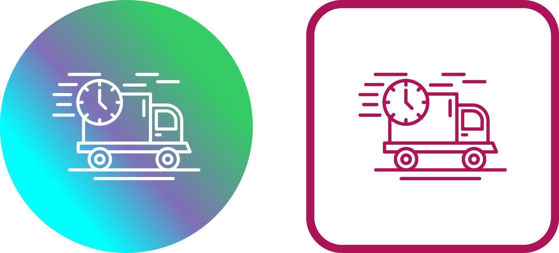 Fast delivery Icon Design vector
