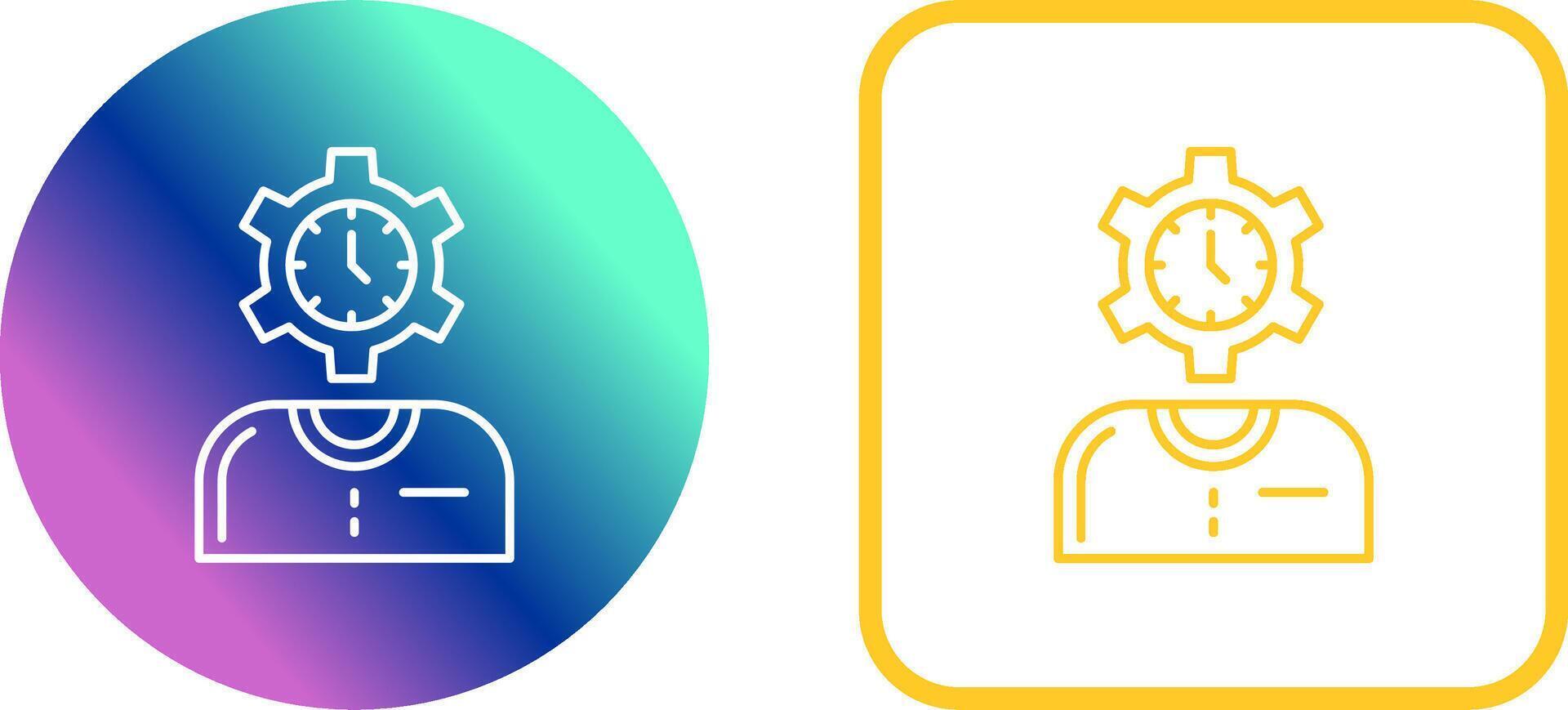 Time Icon Design vector