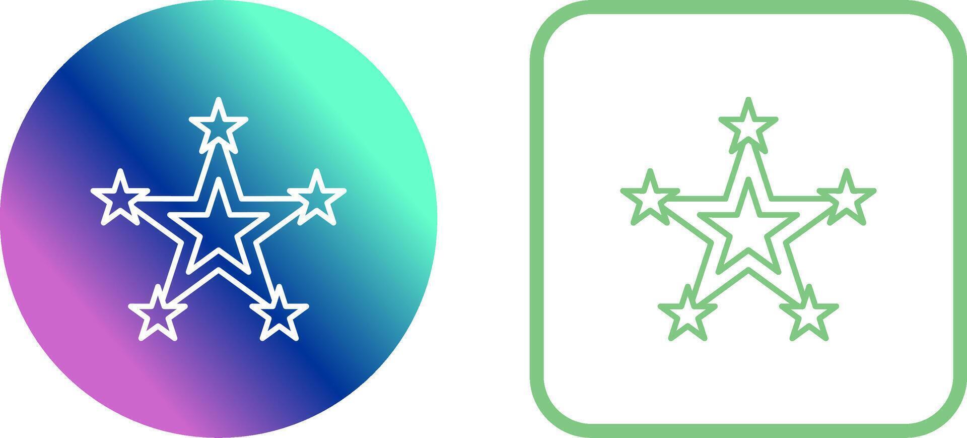 Star Icon Design vector