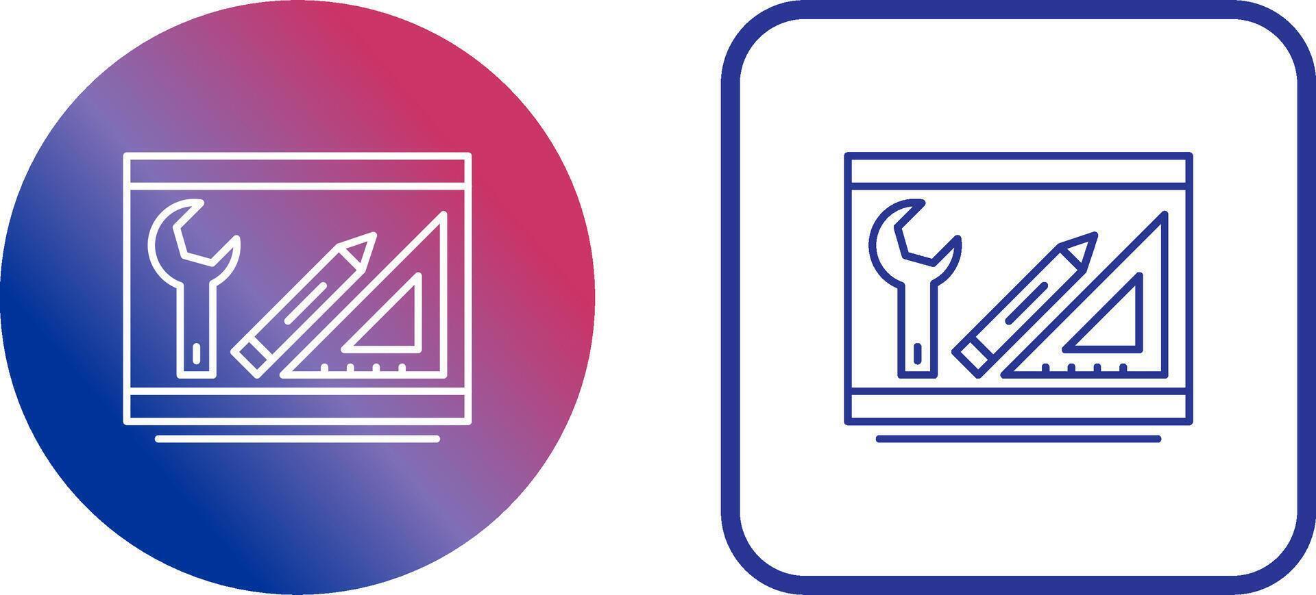 Tools Icon Design vector