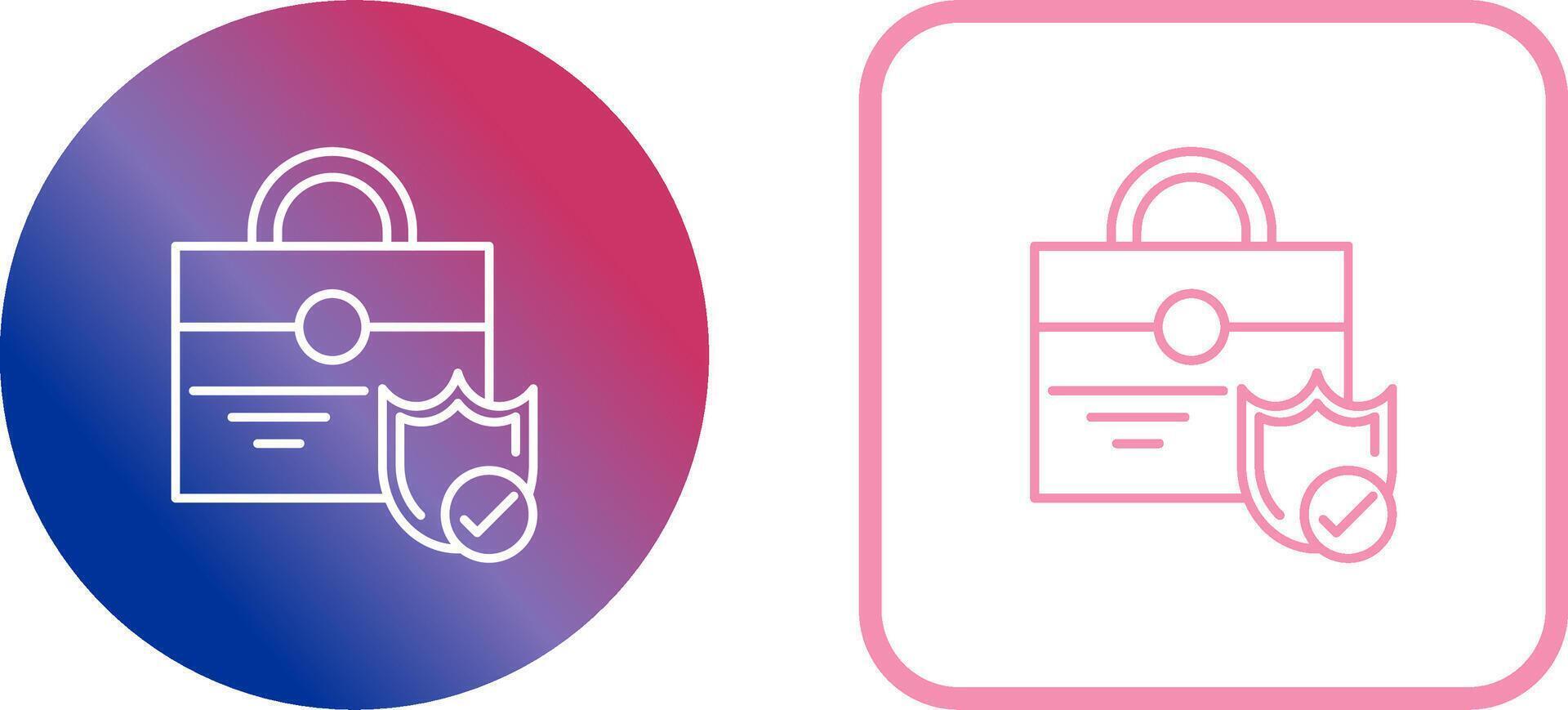 Protection Icon Design vector