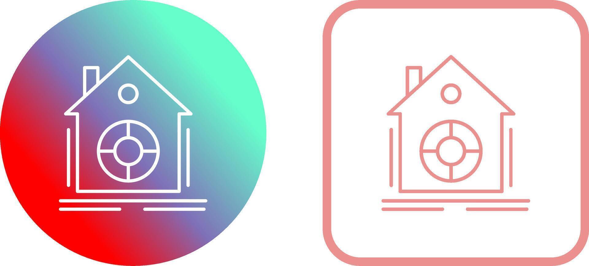 Safe Icon Design vector