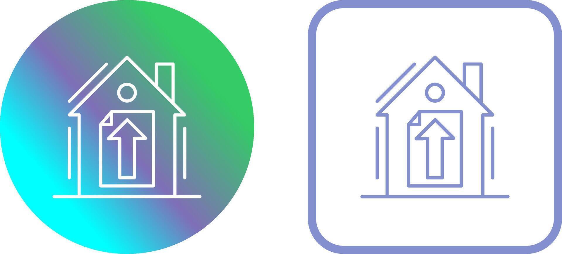 Upload Icon Design vector
