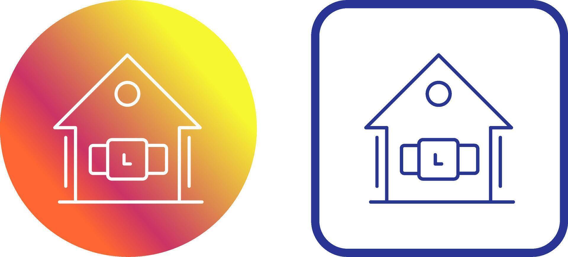 Smartwatch Icon Design vector