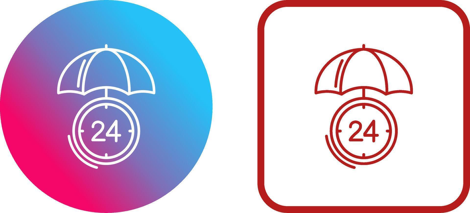 Protection Icon Design vector