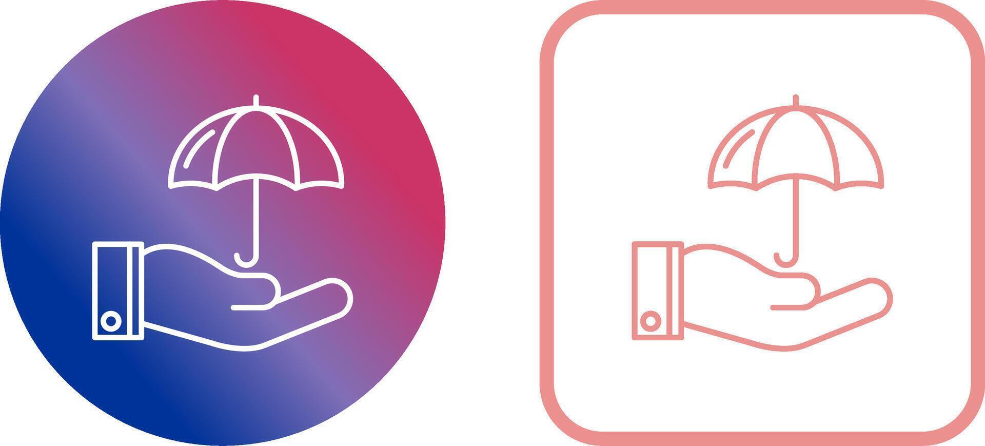 Protection Icon Design vector