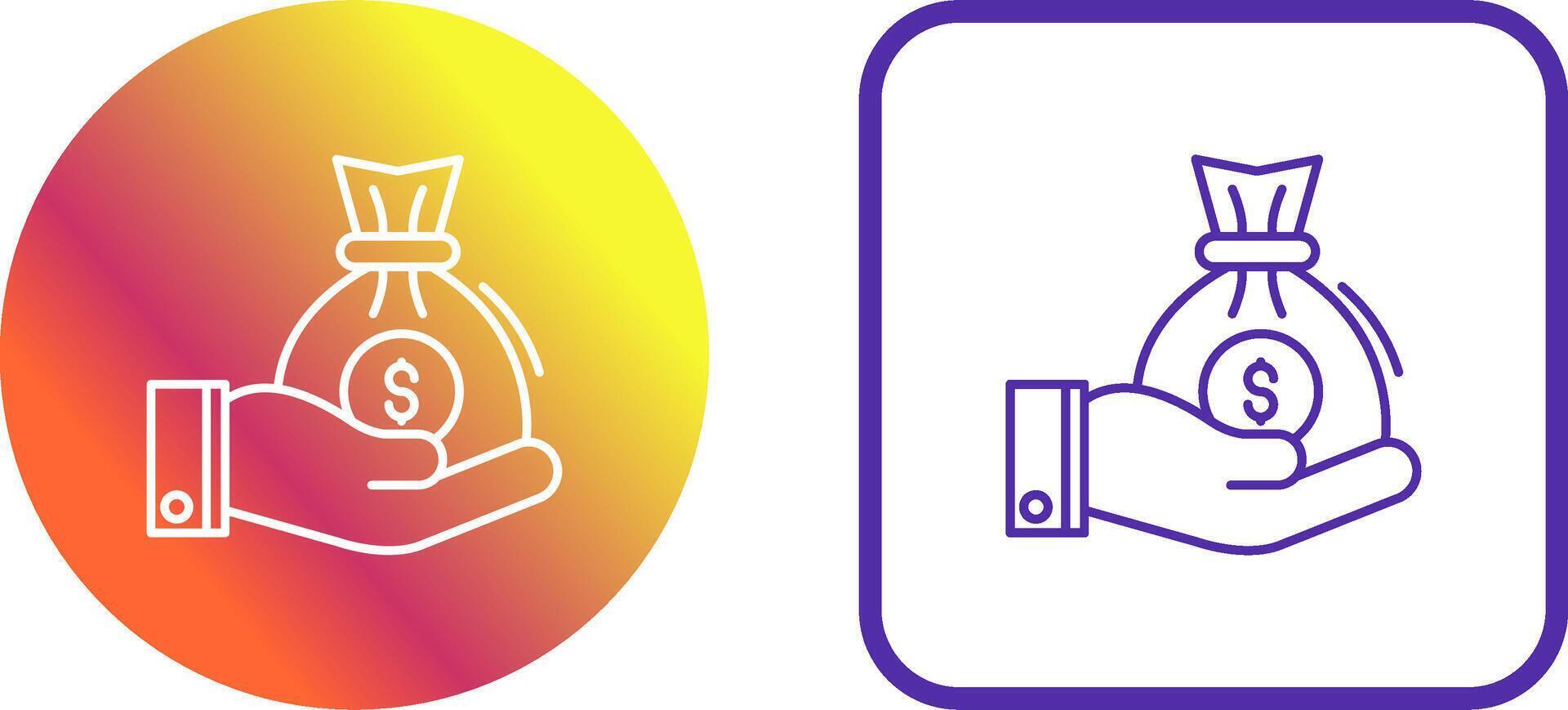 Investment Icon Design vector