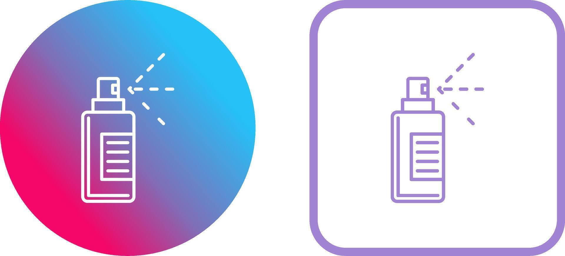 Hand Sanitizer Icon Design vector