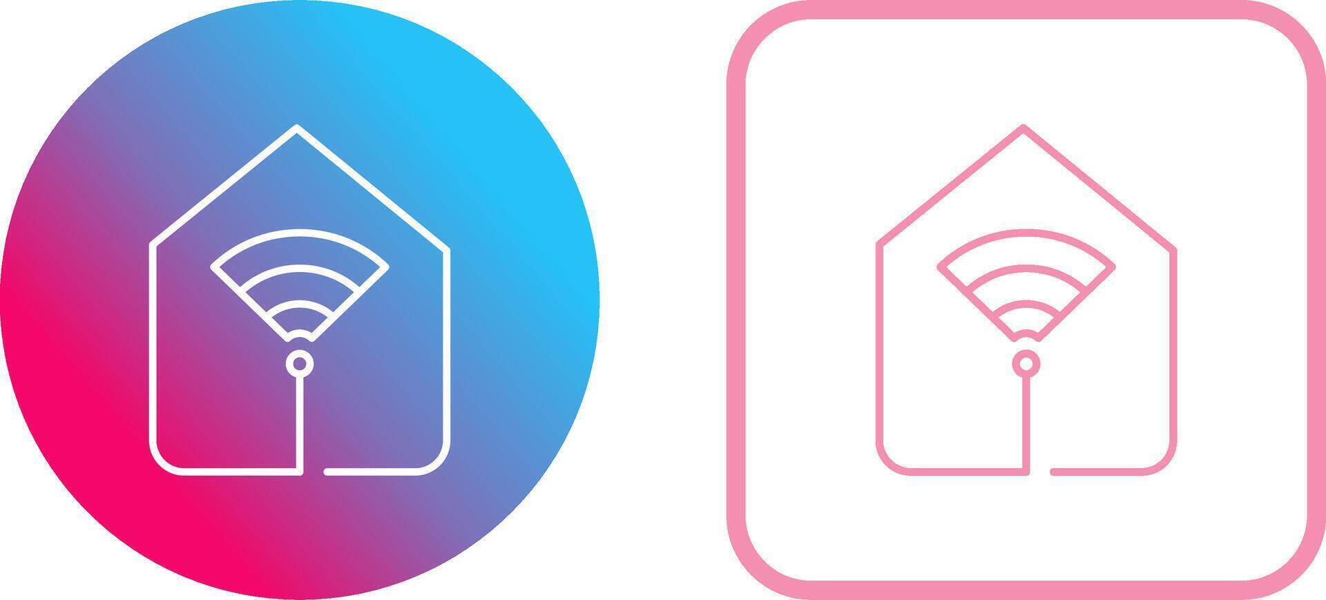 Wifi Icon Design vector