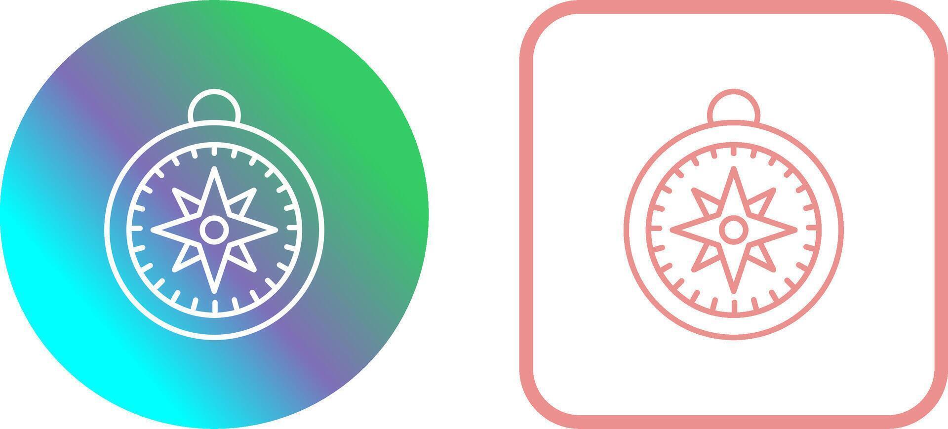 Compass Icon Design vector