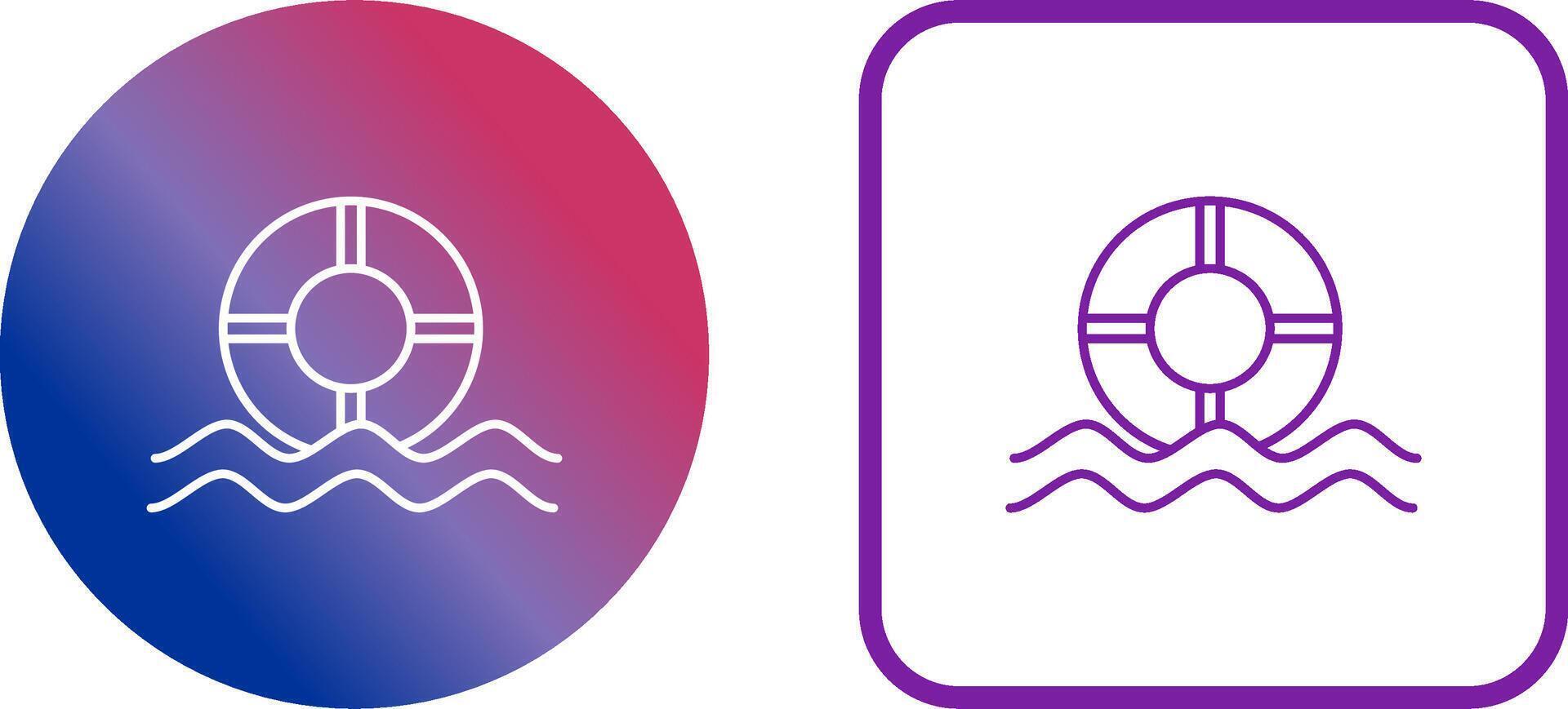 Float Icon Design vector