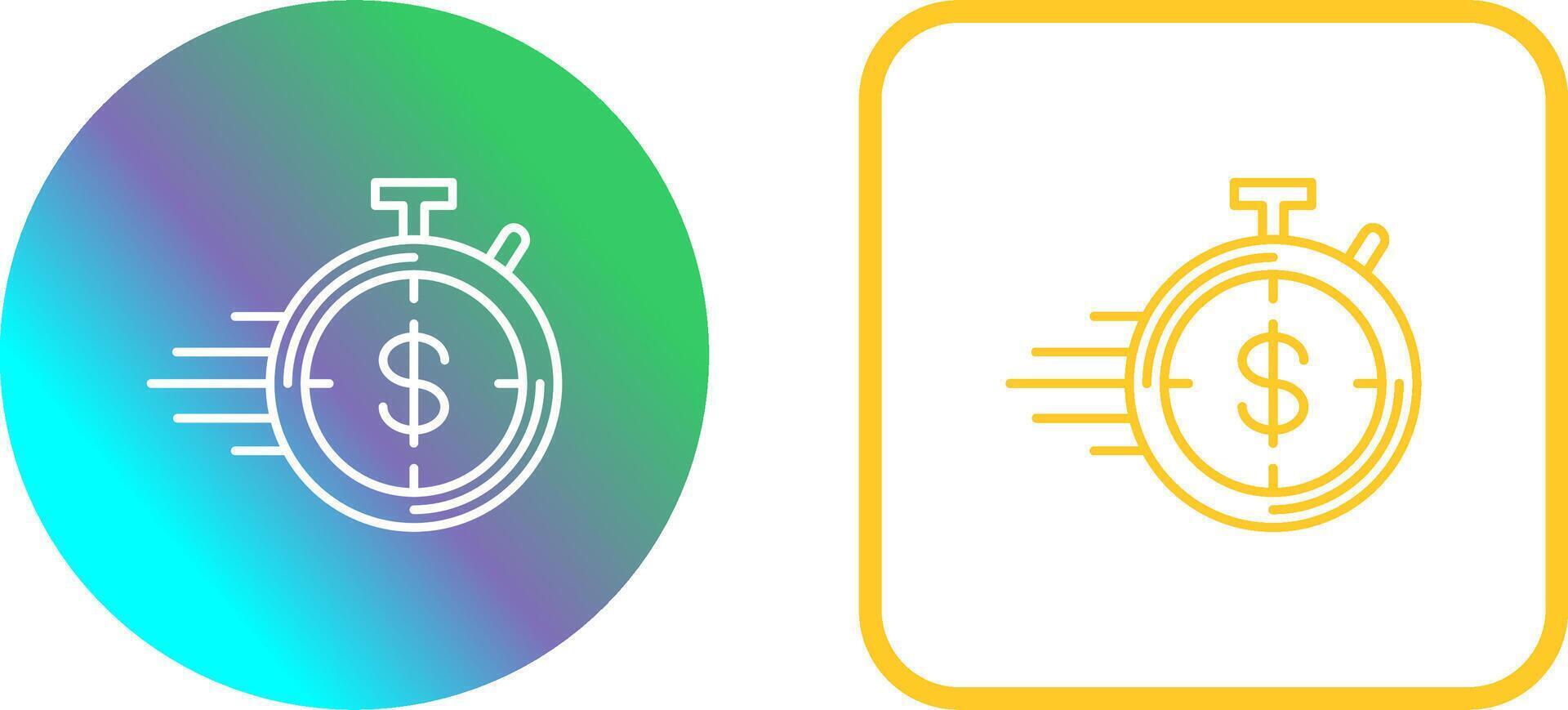 Timer Icon Design vector