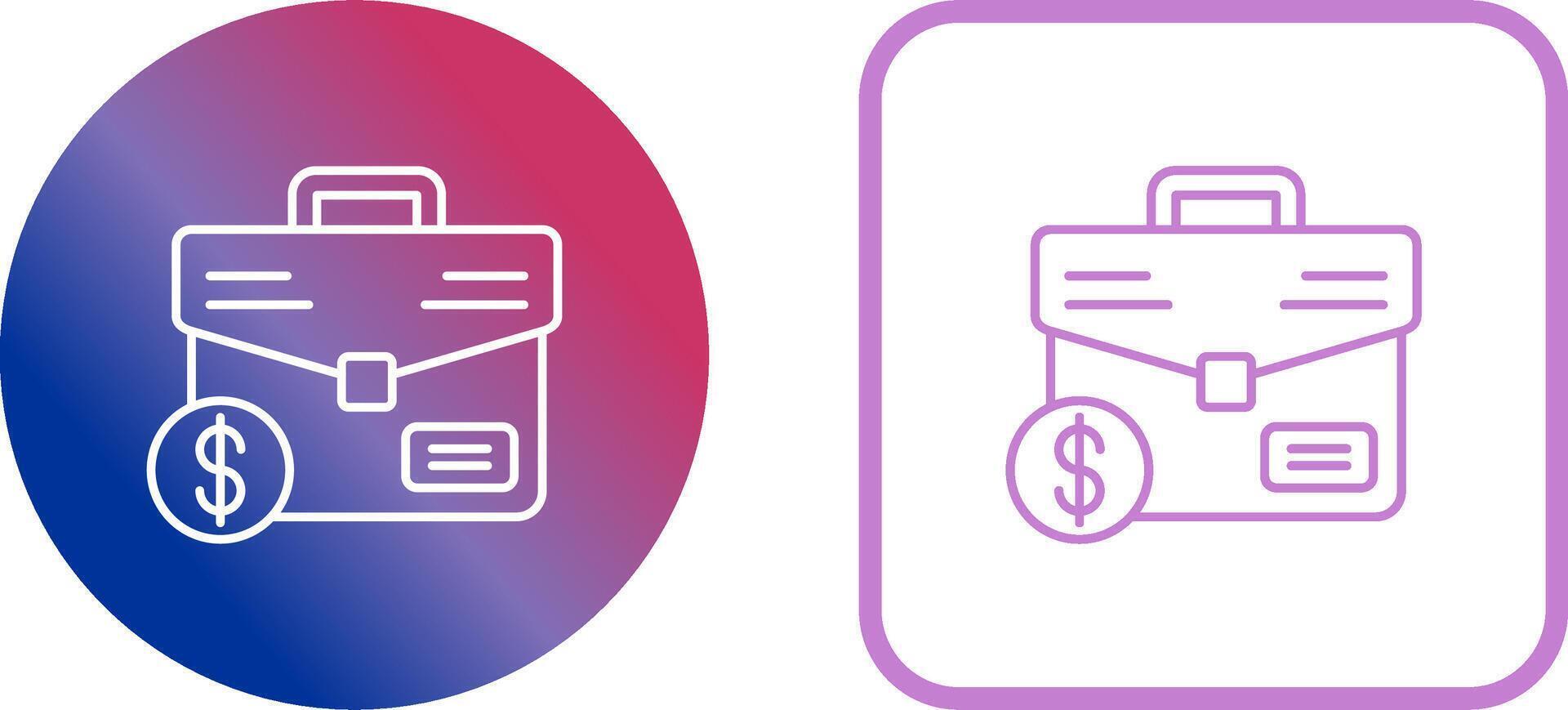 Suitcase Icon Design vector