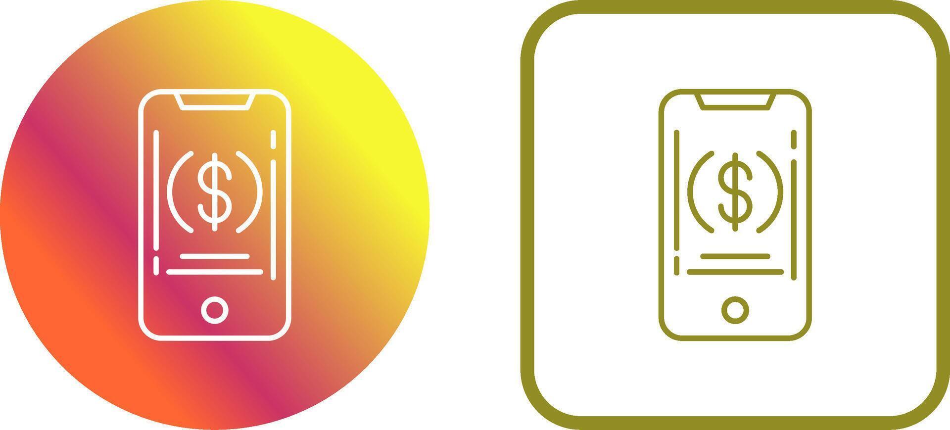 Smartphone Icon Design vector