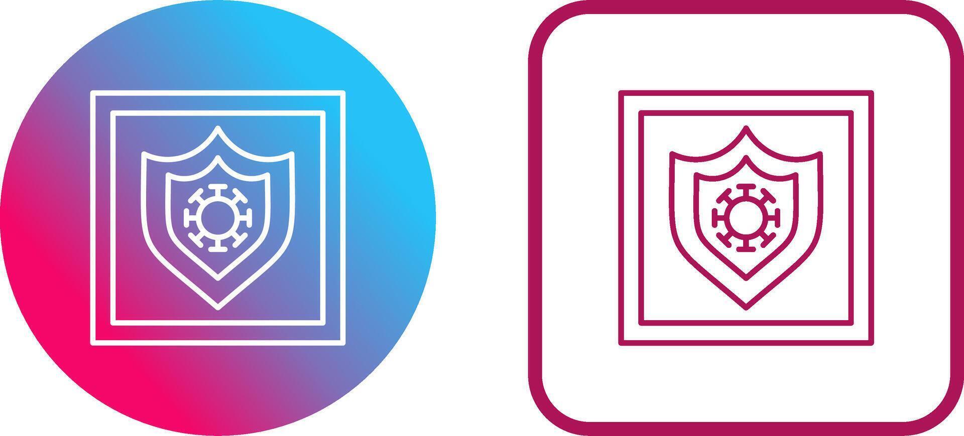 Shield Icon Design vector