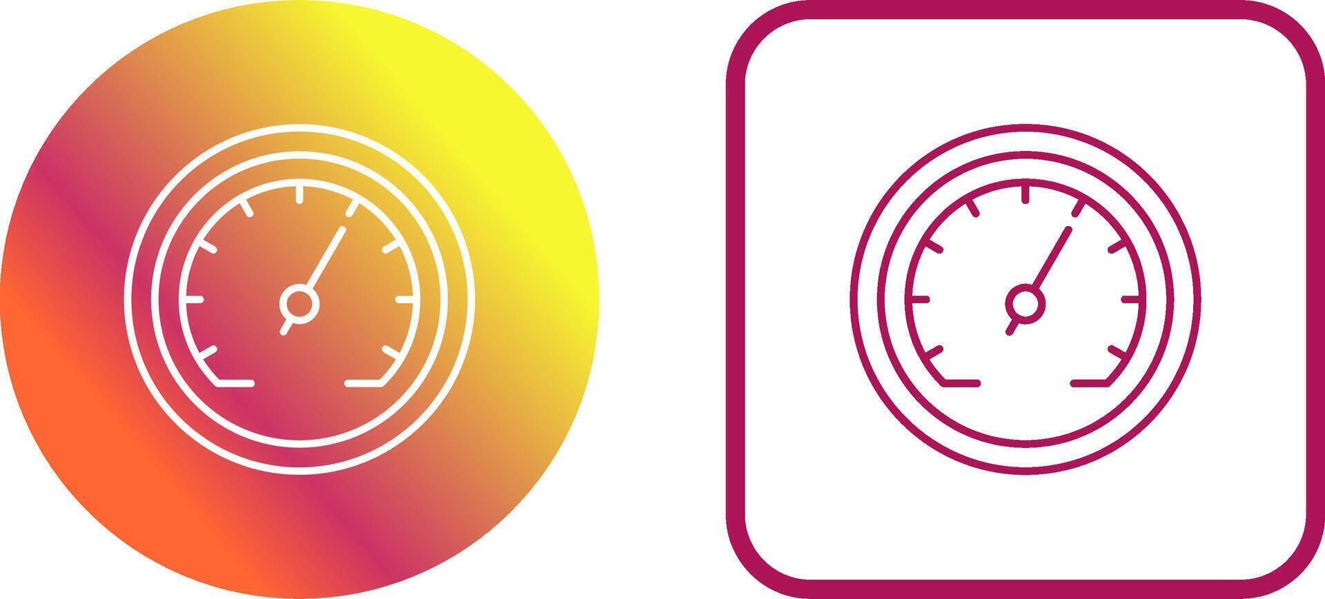 Speedometer Icon Design vector
