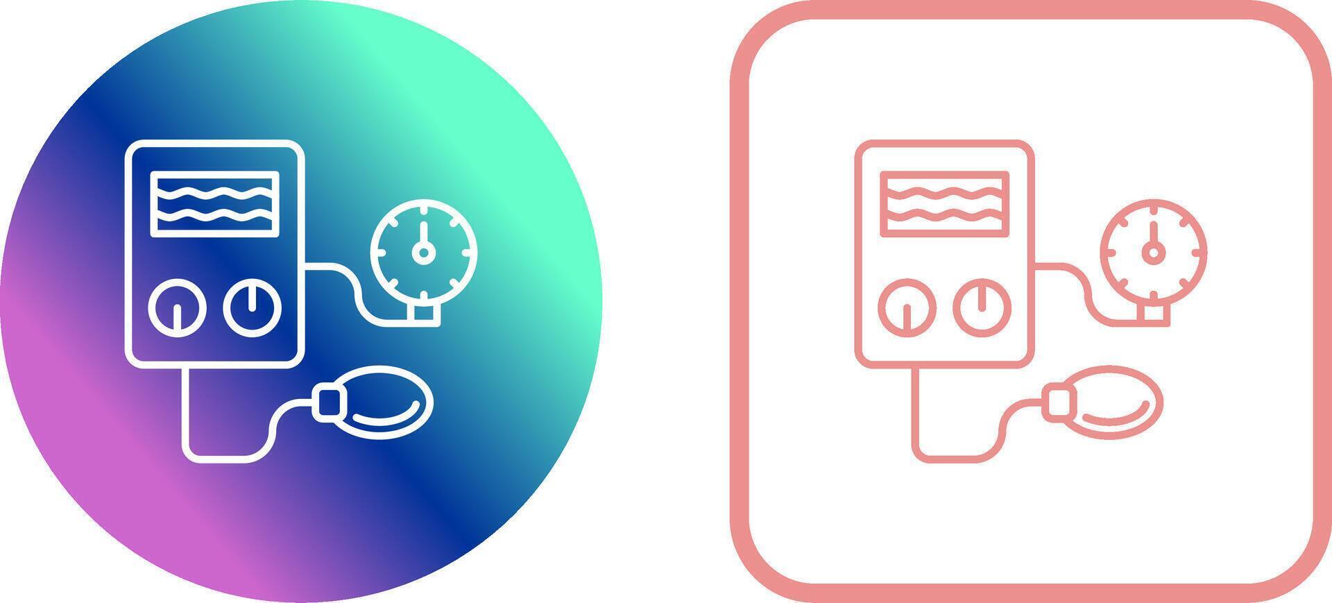 Arterial Pressure Icon Design vector