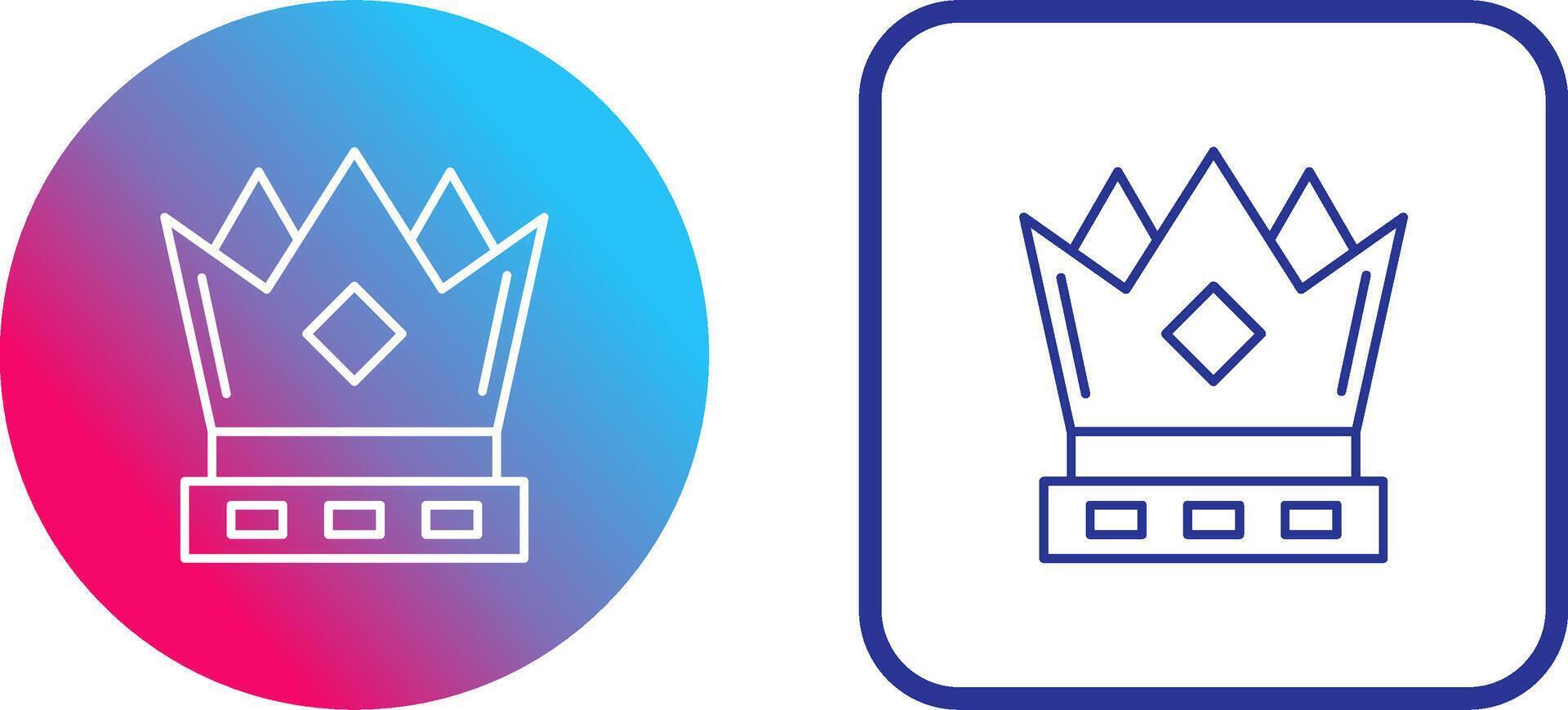 Crown Icon Design vector