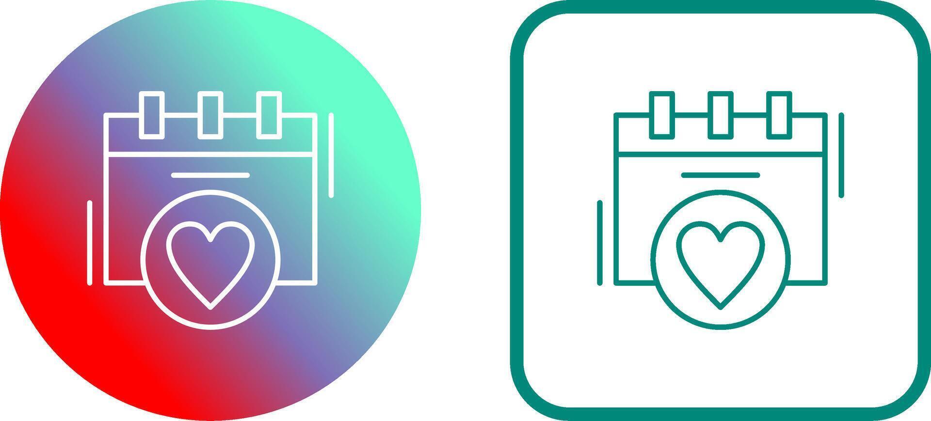 Wedding Day Icon Design vector