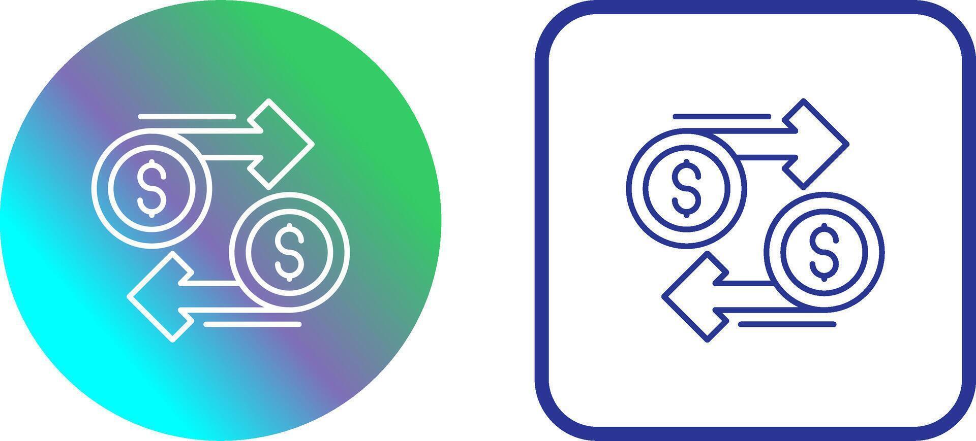 Dollar Icon Design vector