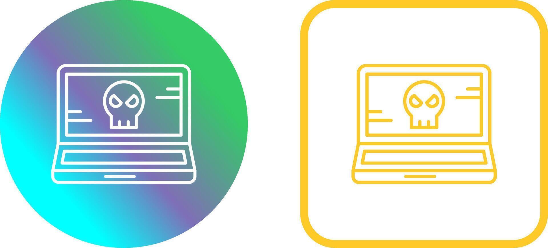 Laptop Icon Design vector