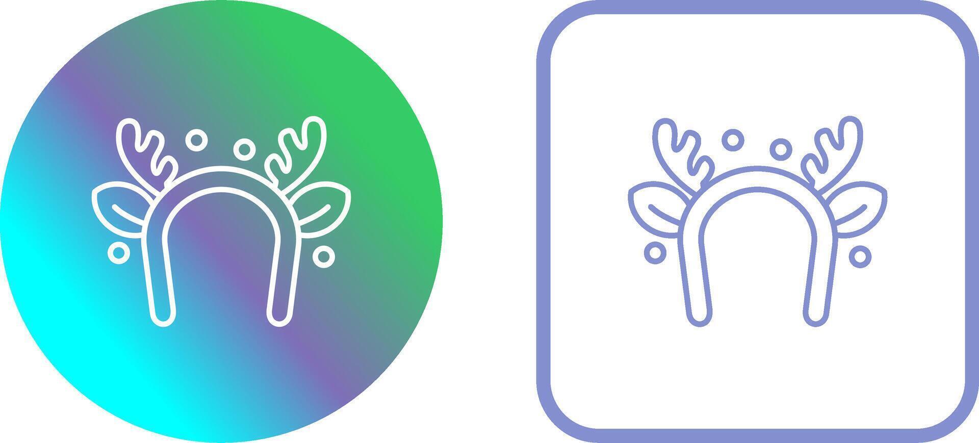 Headband Icon Design vector
