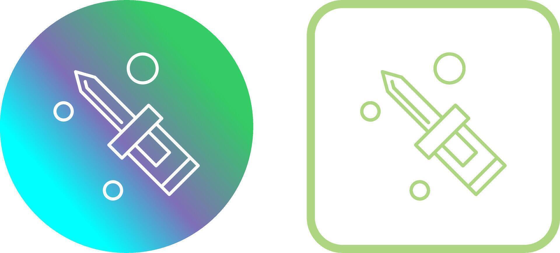 Screw Driver Icon Design vector
