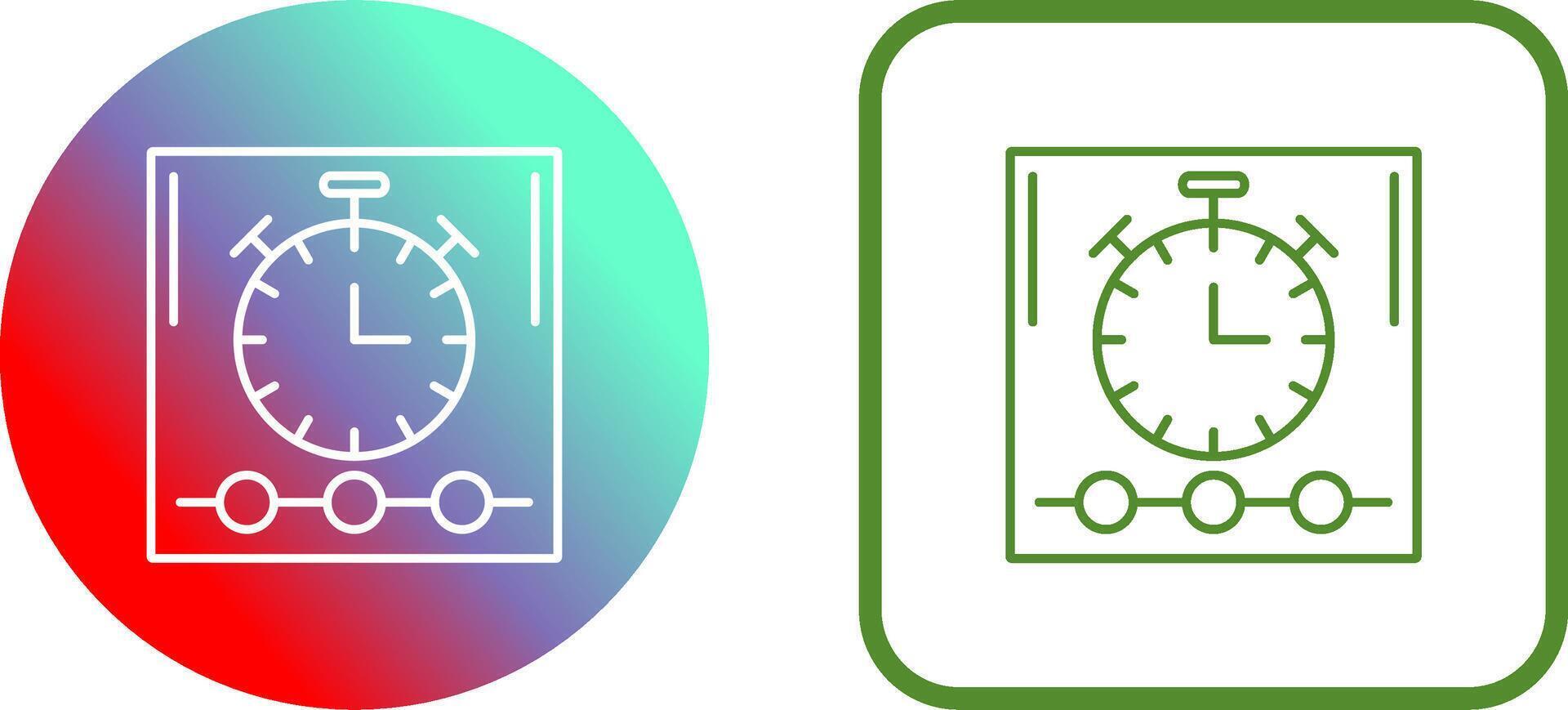 Time Icon Design vector