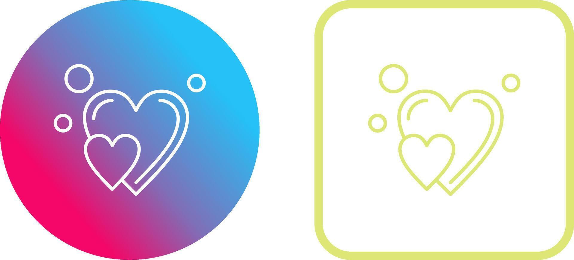 Heart Icon Design vector