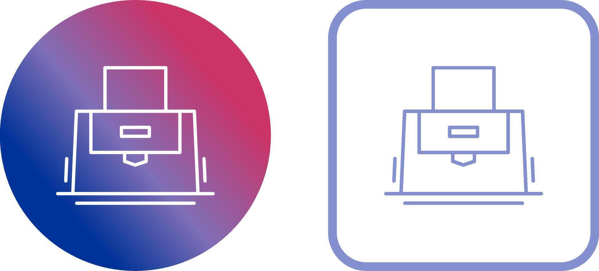 Purse Icon Design vector