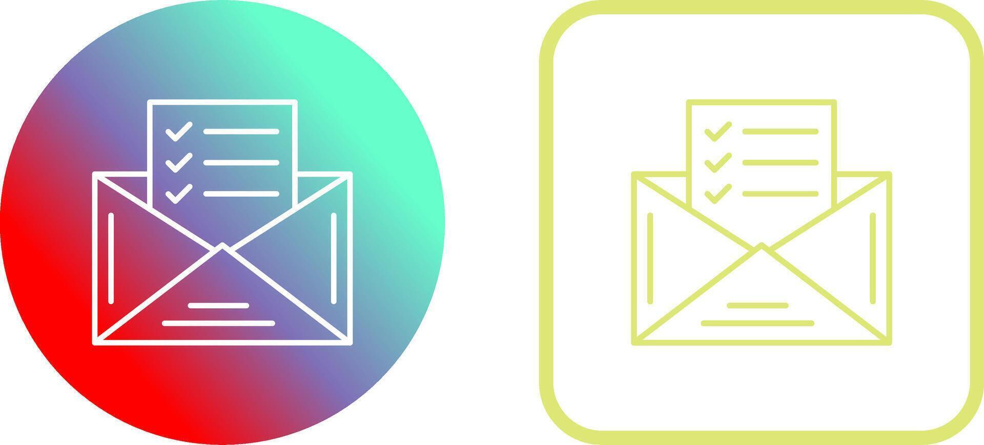 Check List Icon Design vector