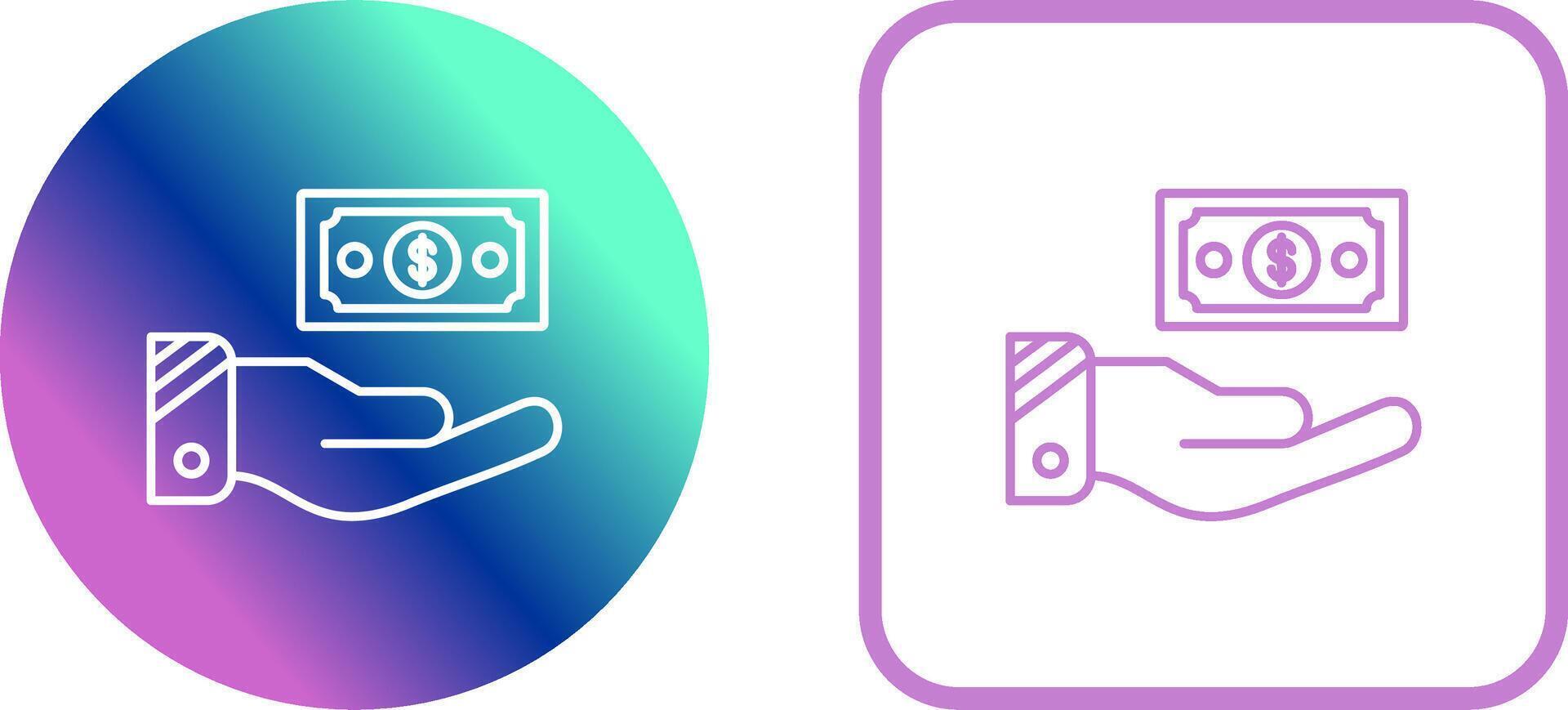 Money Icon Design vector