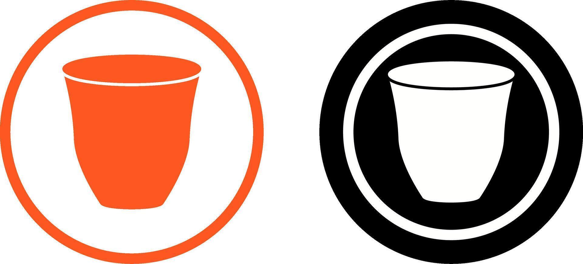 Espresso Icon Design vector