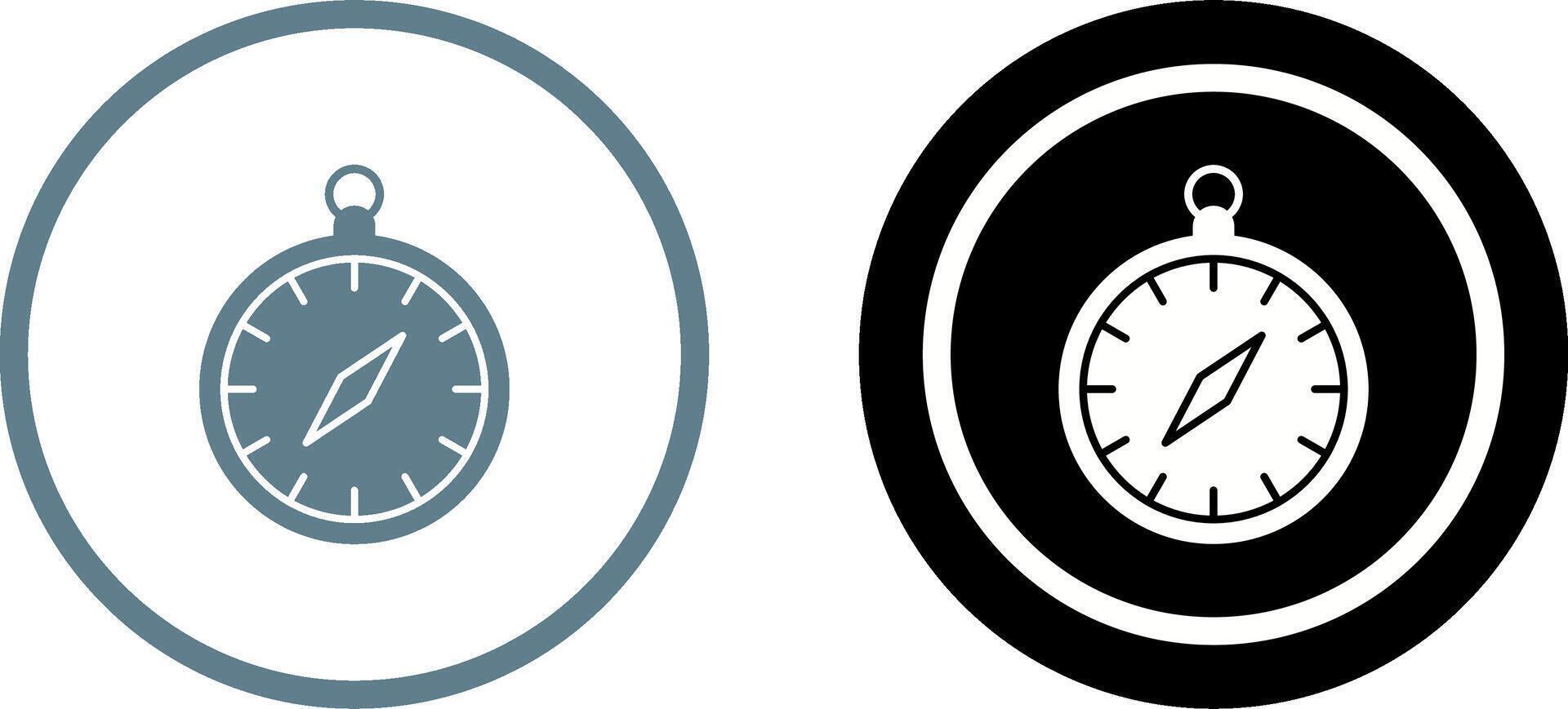 Compass Icon Design vector