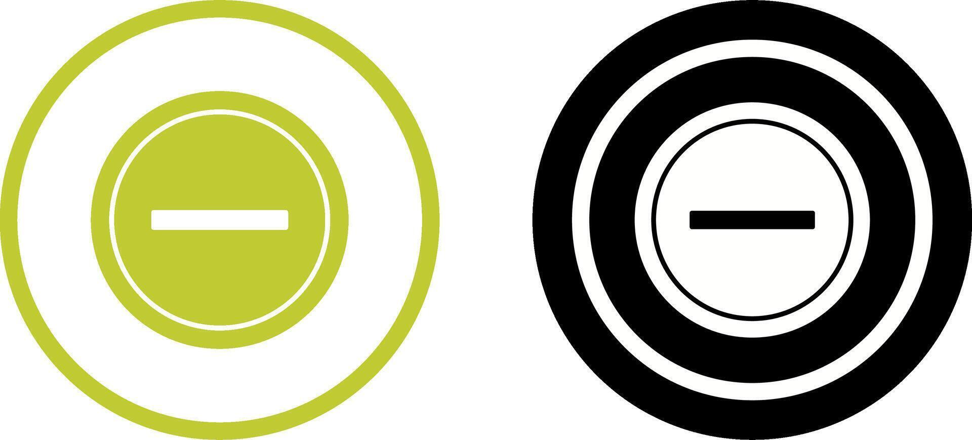 Entry Prohibited Icon Design vector