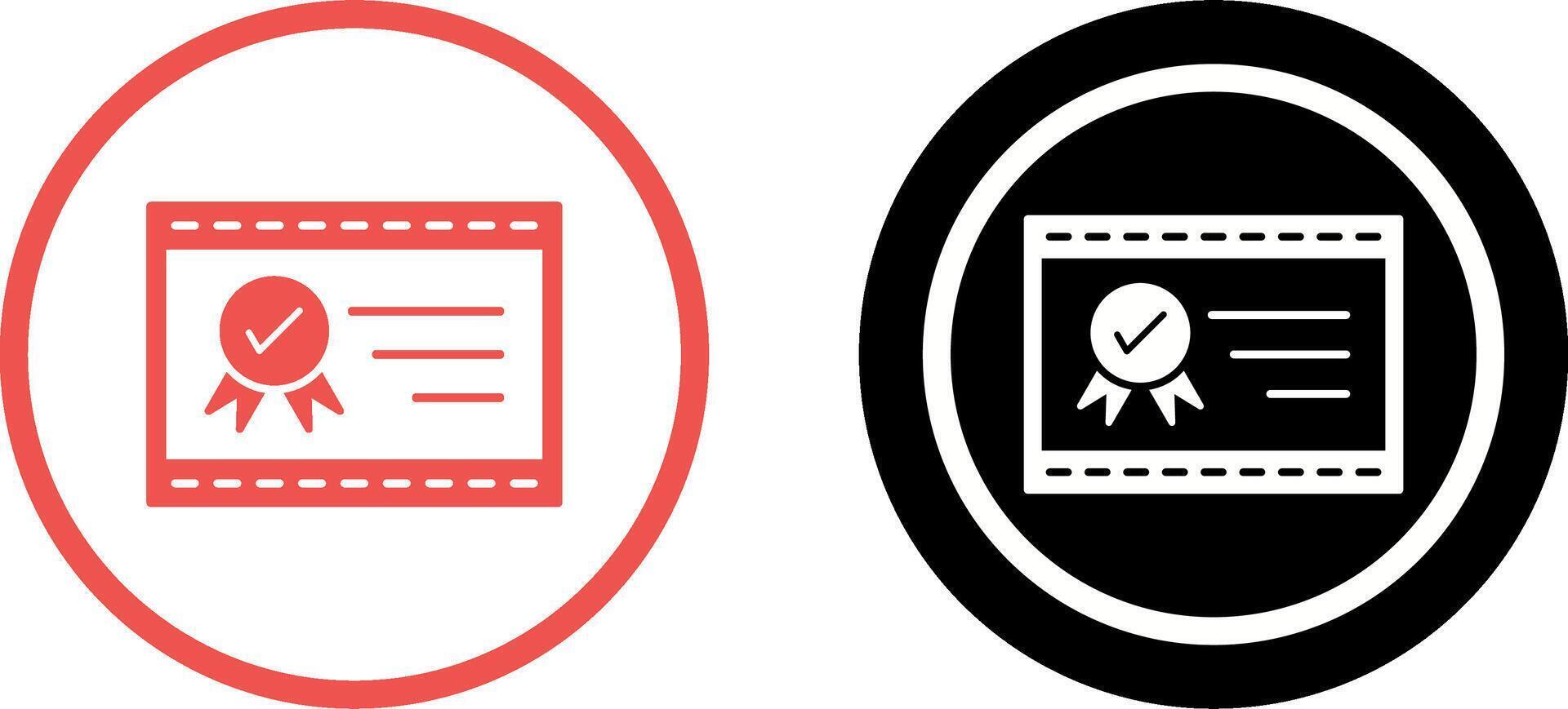 Unique Quality Assurance Icon Design vector