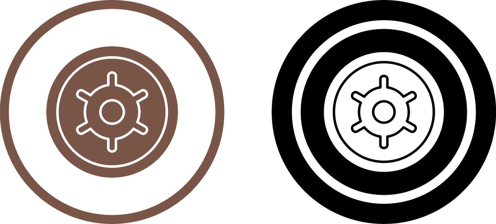 Unique Technical Support Icon Design vector