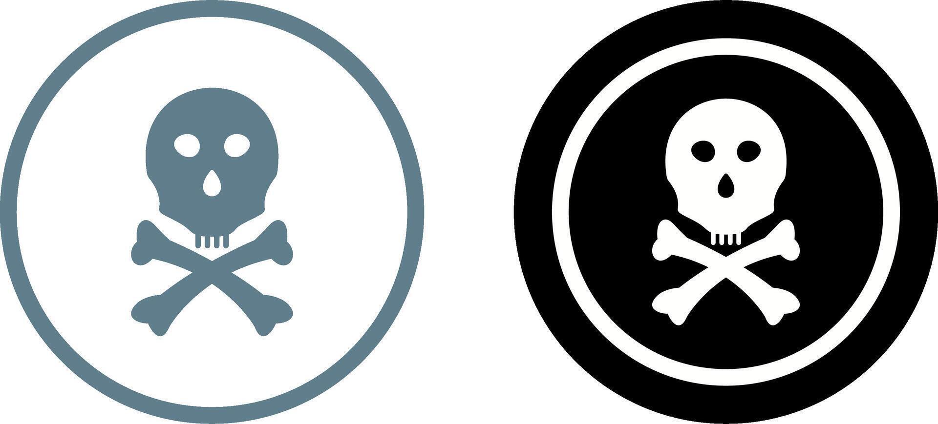 Death Sign Icon Design vector