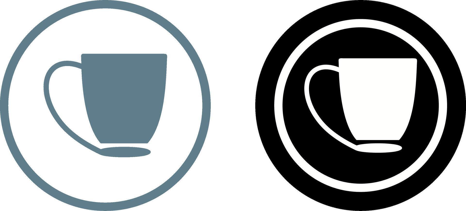 diseño de icono de taza de café vector