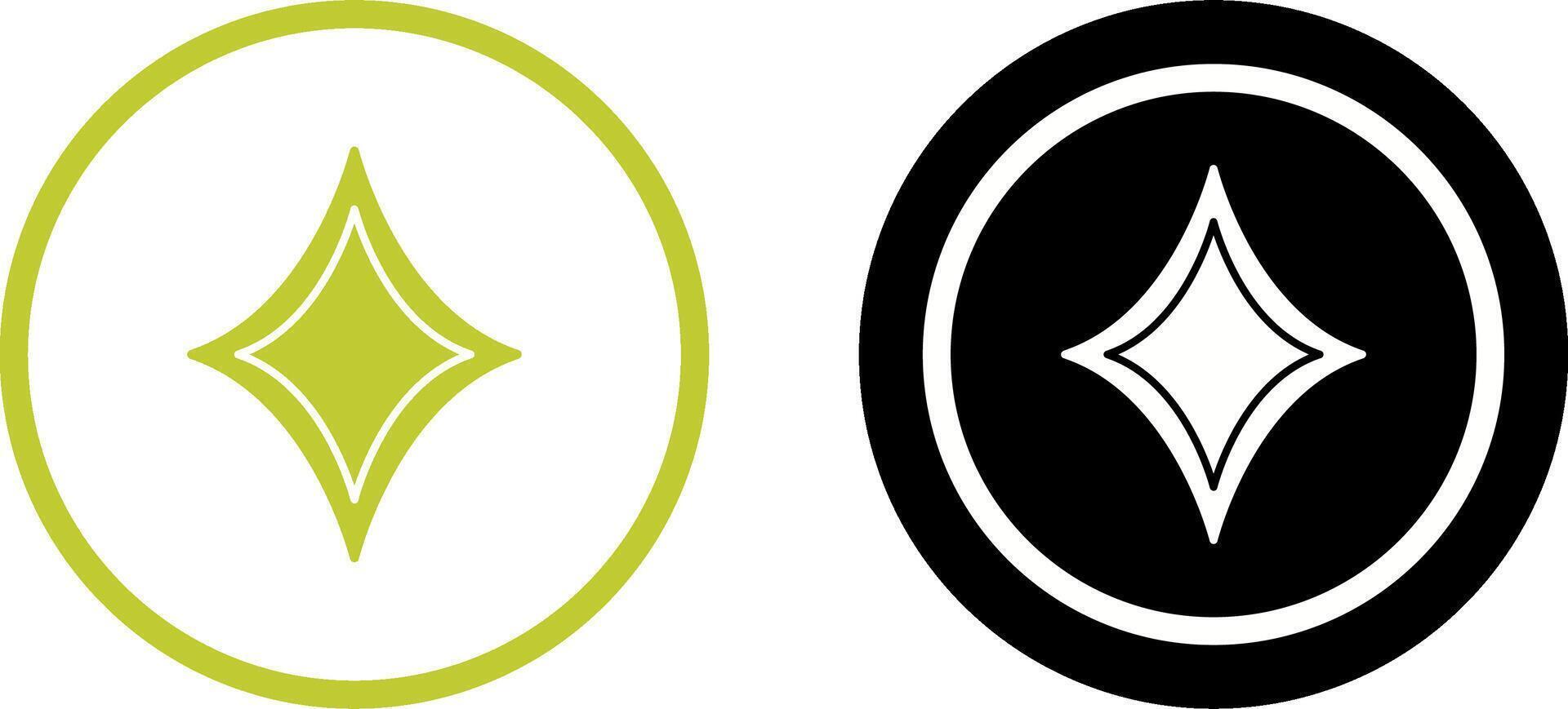 Diamond Icon Design vector