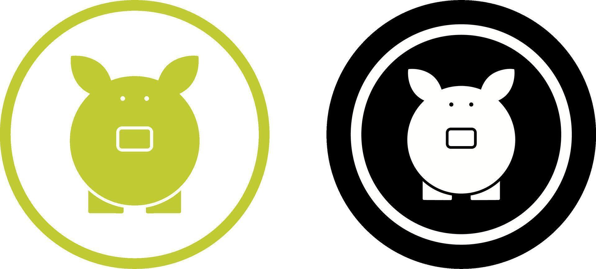 Unique Savings Icon Design vector