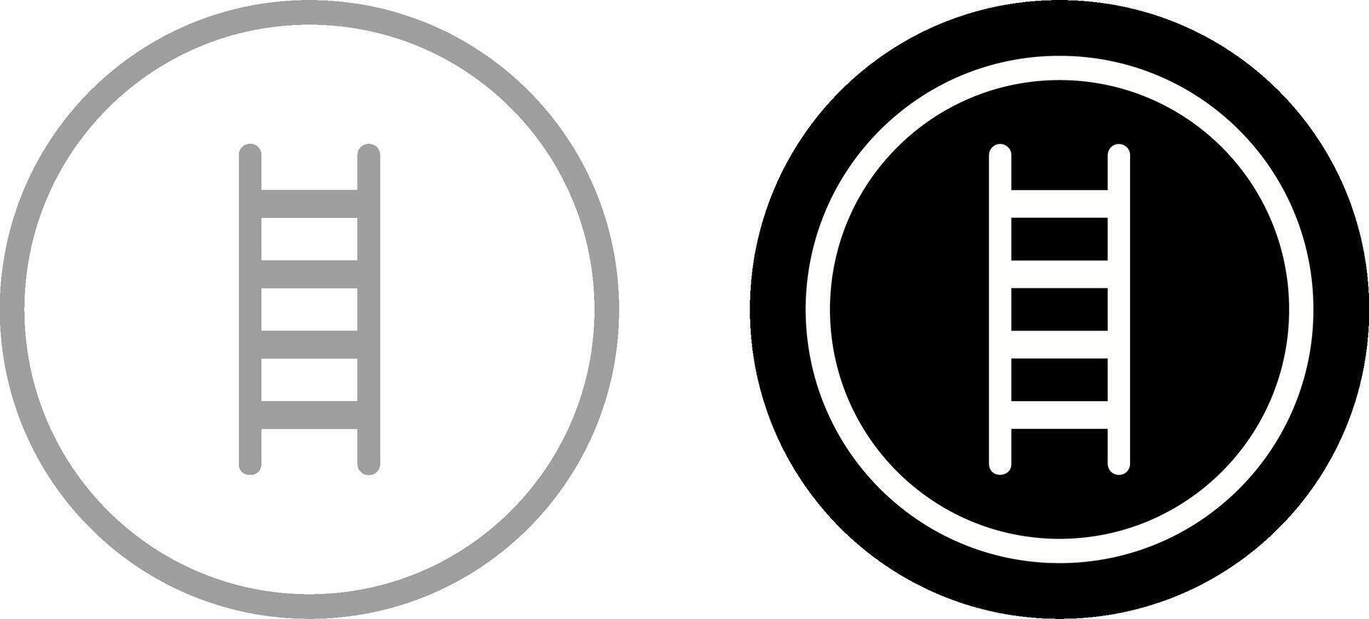 Ladder Icon Design vector