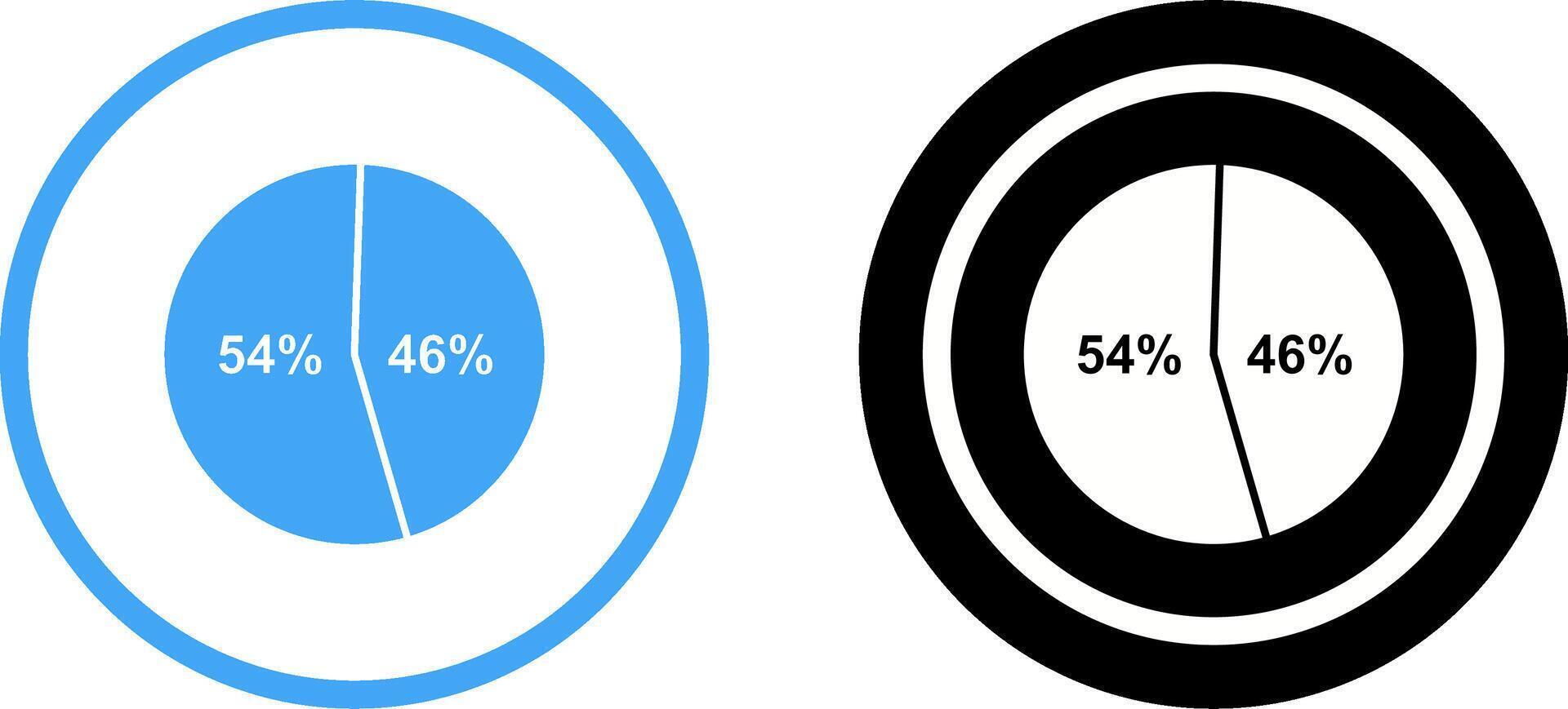 Candidate Stats Icon Design vector
