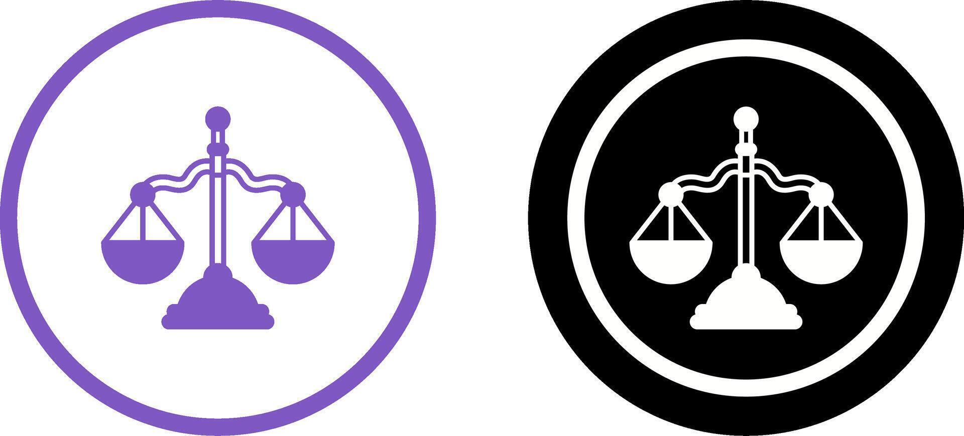 Balance Icon Design vector
