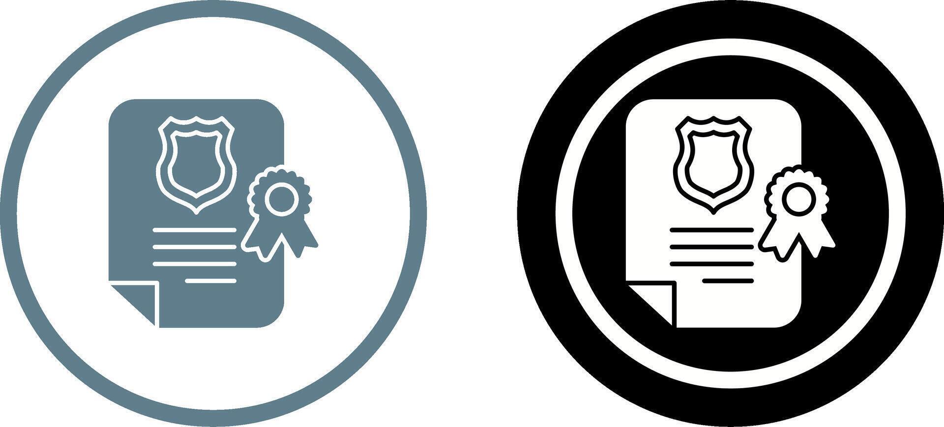 Document Icon Design vector