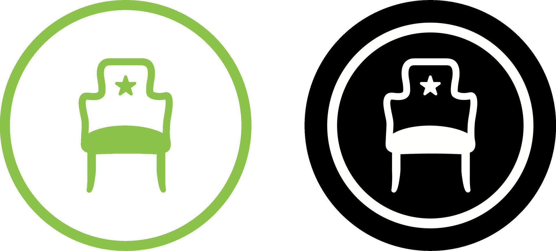 Seat Icon Design vector