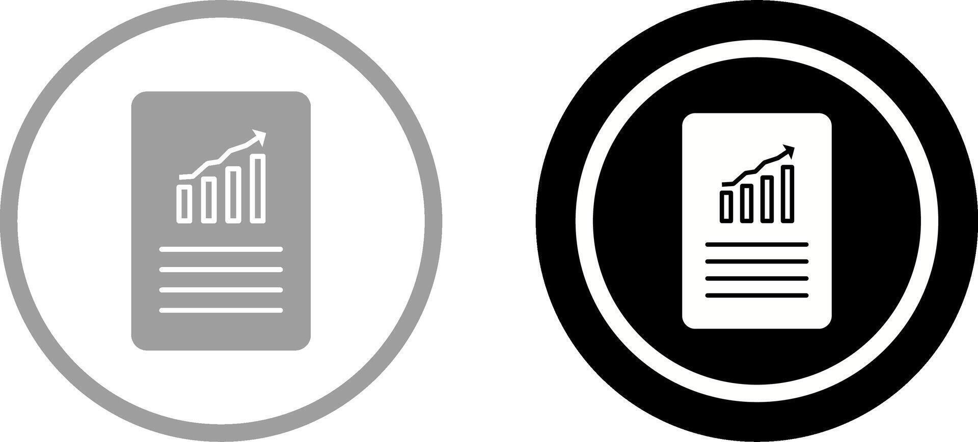 Unique Data Files Icon Design vector