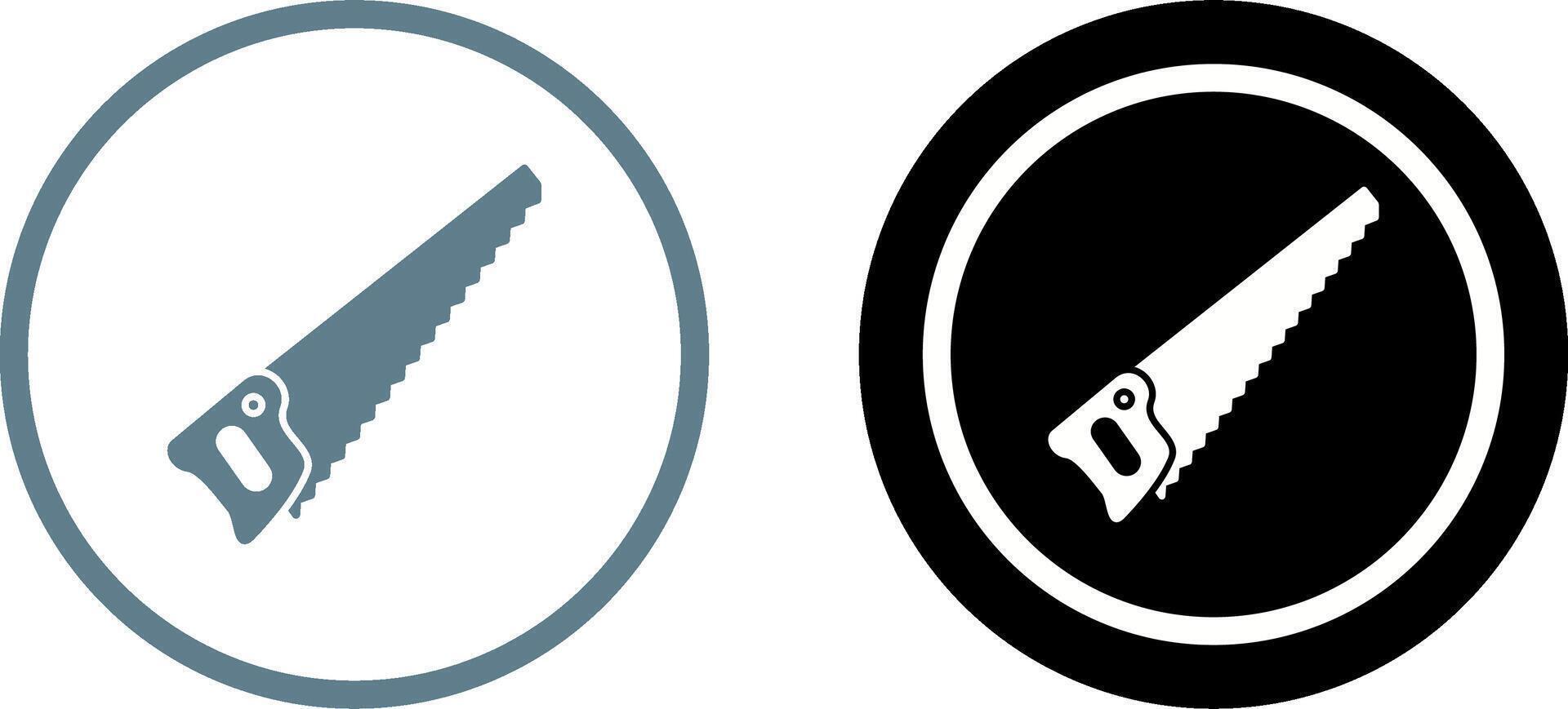 Saw Icon Design vector