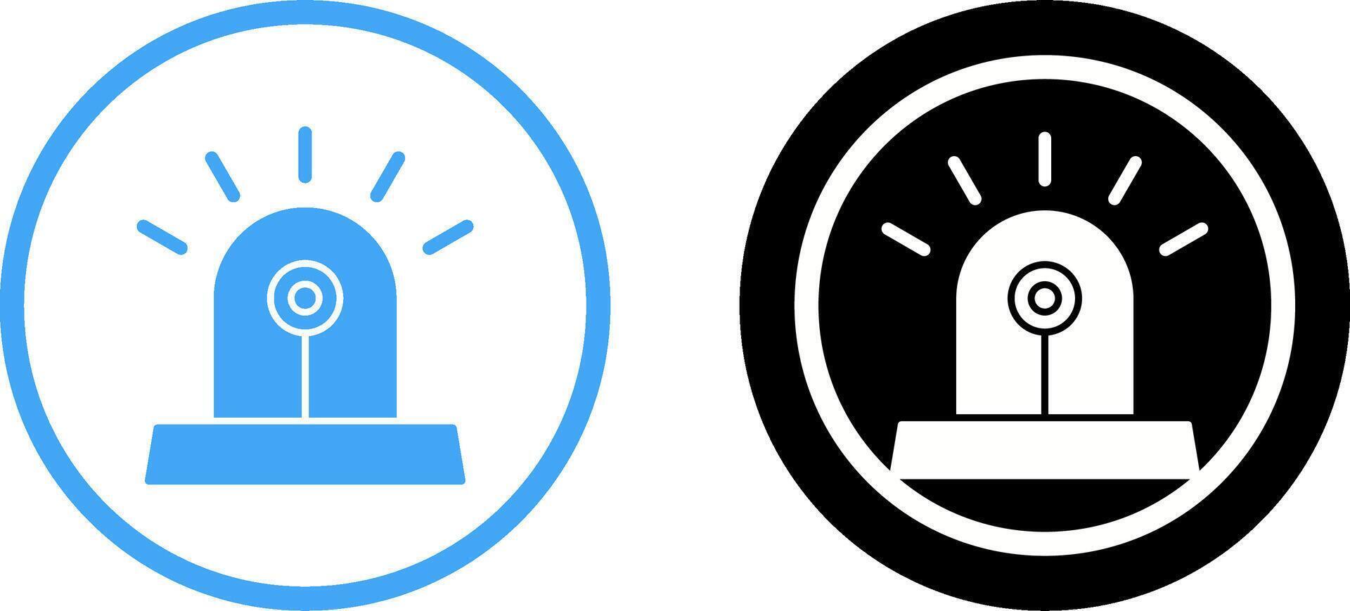 Unique Siren Icon Design vector