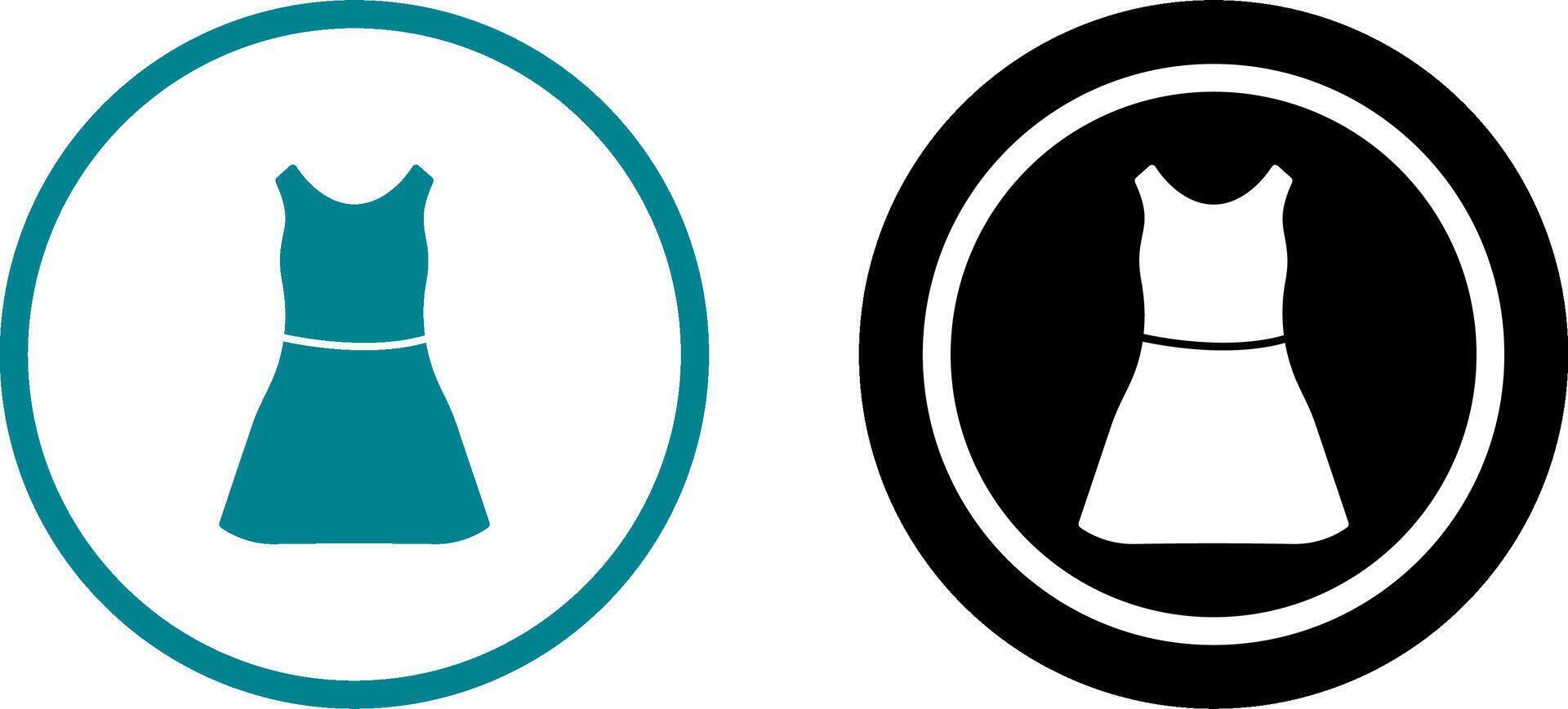 Dress Icon Design vector